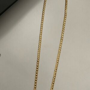 18K Gold Plated Chain Necklace